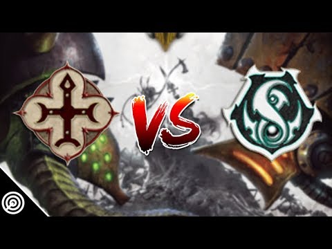 Battle Report - MENOTH vs SCYRAH - Warmachine #014
