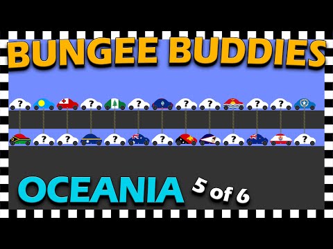 Country Cars Bungee Buddies Oceania Car Race