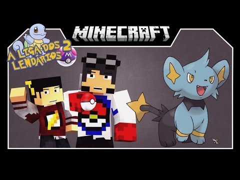 A Liga dos Lendários 2 - Pokebola VAI ! (3) ‹ Minecraft ›