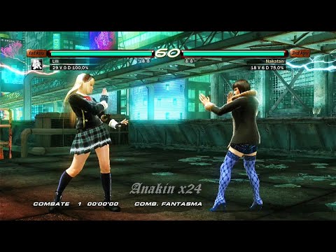 L7 102_4 Lili Rochefort ryona vs Anna ryona - Tekken 6 Combate fantazma PS3 ( Anakin x24 ) 2024