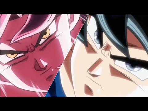 UI Goku VS Limit Breaker SSJ4 Goku (Dragon ball heroes)