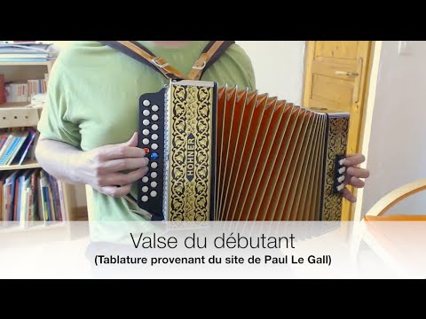 Valse du débutant – Accordéon diatonique