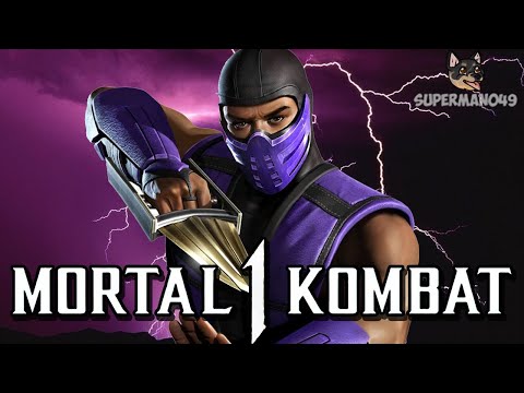 100% Damage With Rain After 1 Touch! - Mortal Kombat 1: "Rain" Gameplay (Sub-Zero Kameo)