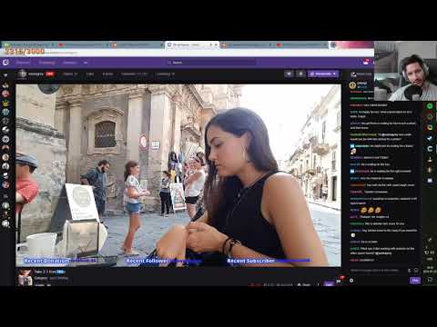 Sasha Greys Nervous Stream Sniper