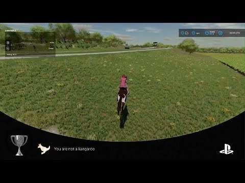 FS22 Trophy - You are not a kangaroo