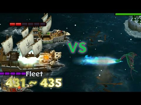 Toksin (Unique Slitherwing) vs Fleet 431 ~ 435 - Defend Berk | Dragons: Rise of Berk