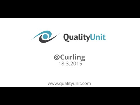QualityUnit Support Team @Curling - 3/15/2015