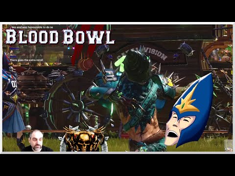 Blood Bowl 2 - ELF ELF ELF - Game 19 - High Elves vs. Underworld