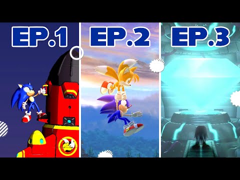 Sonic the Hedgehog 4 | All Cutscenes + Unused Episode III Teaser [4K 60FPS]