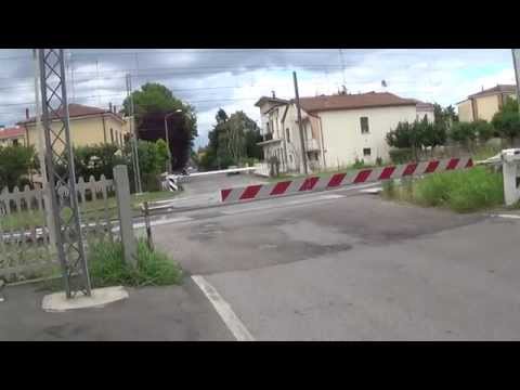 Passaggio a livello di via Bulgarina - Argenta (FE) / Level Crossing / Plankorsning / vasúti átjáró