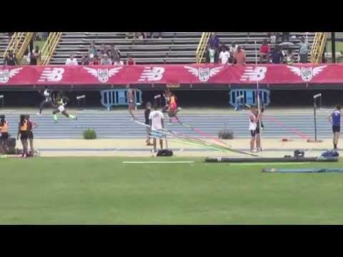 Girls Championship 800 Sprint Medley 2014 NB outdoor nationals