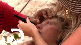 A Very Near Death Experience | Naked And Afraid video