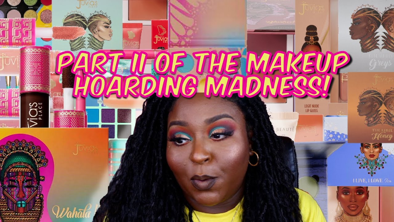 MAKEUP ADDICTION 101 PART 2 | I'M HOARDING UNUSED MAKEUP | EP. 3