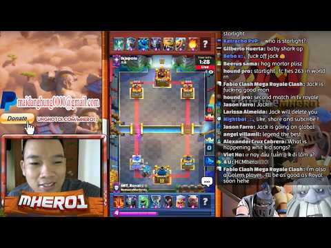 Jack, IMT Royal Ladder Push clash royale 6900++++