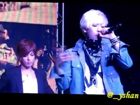 [FANCAM] 130524 Music Matters Live 2013 - M.I.B Is Coming