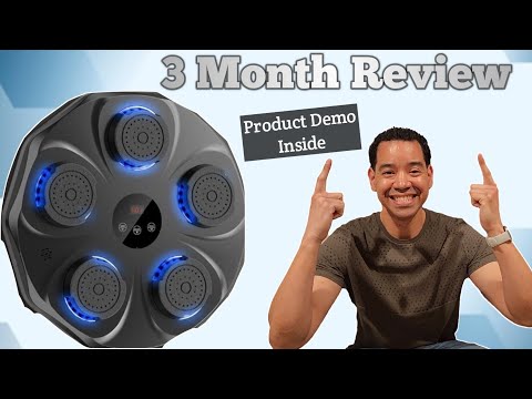 Knockout Fun: Train Smart with the Bluetooth Music Boxing Machine – Perfect for Home & Gym!