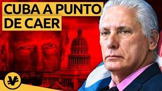 La caída de MADURO colapsará CUBA: apagones, hundimiento del PIB y pánico en el régimen