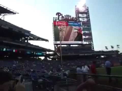 Polish American String Band 2012 - Phillies Game