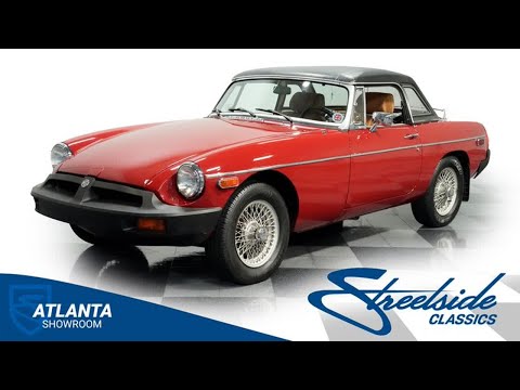 1978 MG MGB (CC-1976007) for sale in Lithia Springs, Georgia
