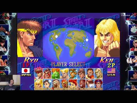 Super Street Fighter 2 Turbo MP: June 14, 2018 pt18