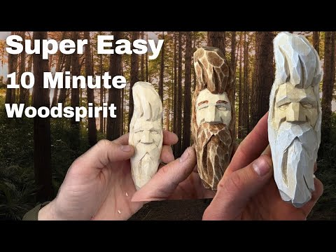 10-Minute Woodspirit tutorial thumbnail