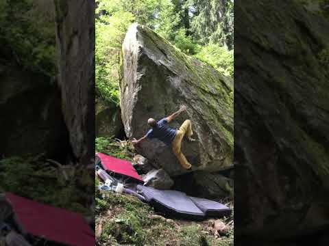 Val Daone Boulder Ass Blow 7a