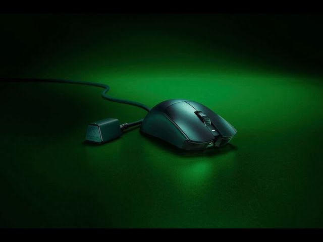 Vídeo relacionado con Razer Viper V3 Pro - Ratón inalámbrico Ultraligero Esports Gaming (8K Hz HyperPolling, diseño Ligero de 54g, Sensor Focus Pro 35K dpi, HyperSpeed Wireless, 95 Horas de duración) Negro