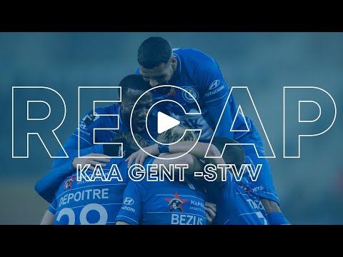 ⏮ Recap KAA Gent - STVV (JPL 2021-2022)