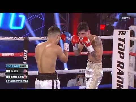 Jorge Ramos vs Aleem Jumakhonov FULL FIGHT BOXING HD