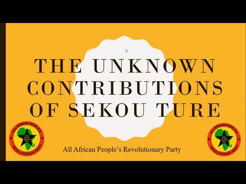 Democratic Party of Guinea-African Democratic Rally (PDG-RDA) video 3