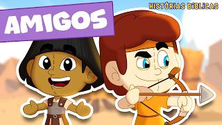 Amigos - Davi e Jônatas - Histórias Bíblicas - Turma Nô Vadão - Música Infantil Cristã