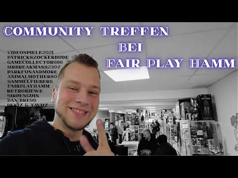 Community Treffen bei Fair Play Hamm | Creator, Deals & gute Stimmung