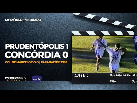 ➡️ MEMÓRIA EM CAMPO: Prudentópolis 1x0 Concórdia PR
