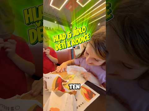 Máš nejradši Mekáč🍟KFC🍗nebo BurgerKing🍔???😋