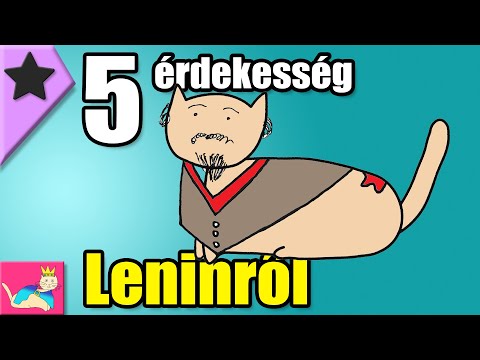 5 Érdekesség Leninről -Tökéletlen Történelem [TT]