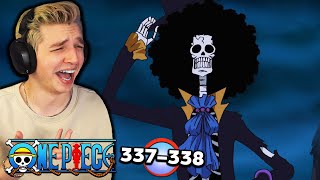 This Skeleton is HILARIOUS!!  One Piece Reaction
