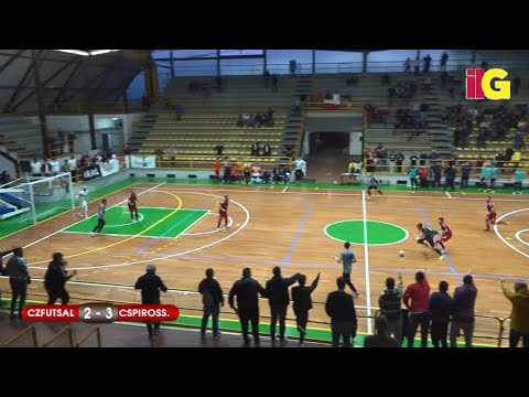 ASD CATANZARO FUTSAL - PIROSSIGENO COSENZA 2-3 - Campionato A2 Calcio a 5