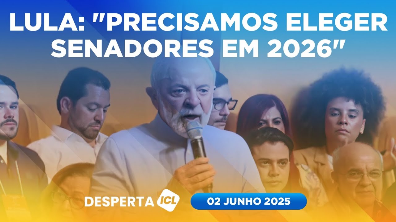 DESPERTA ICL - 02/06/25 - STF ENCERRA OITIVAS DAS TESTEMUNHAS DO NÚCLEO 1 DO GOLPE