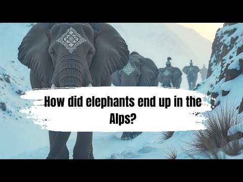 The Wild Reason ELEPHANTS Marched Through the Alps!