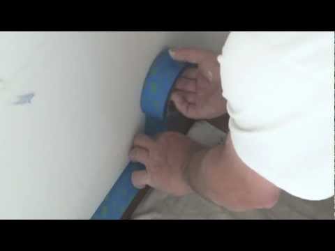 How To Apply Masking Tape or Painters Tape