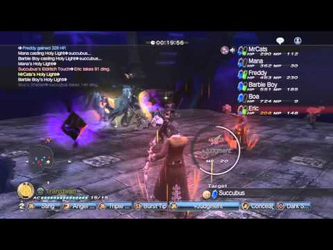 White Knight Chronicles 2 Class First Look Guide