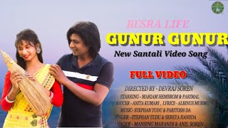 Gunur Gunur Full Video || Stephan & Shreya Hansda || New Santali Video 2023