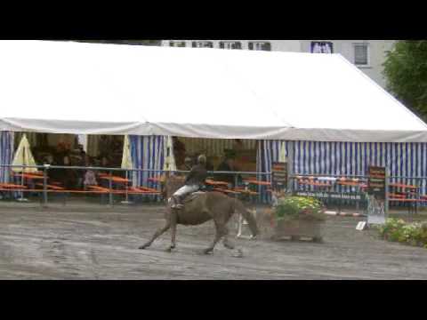 Kaja Celine Hofmeister - Glen of Aherlow 11.6.2016