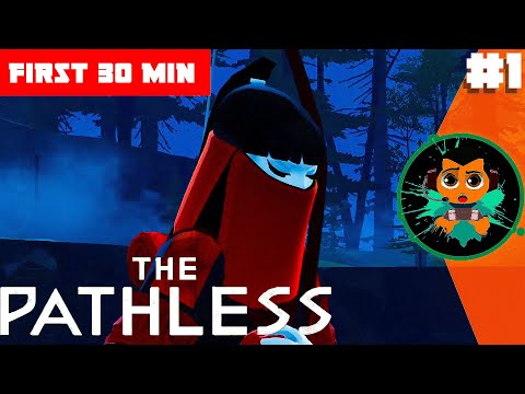 The Pathless Walkthrough First 30 Min | PC Gameplay