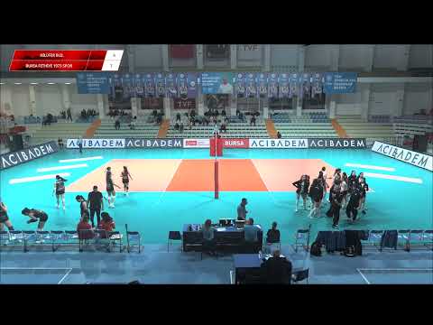 NİLÜFER BLD. - BURSA FETHİYE 1973 SPOR Kadınlar 2.Ligi