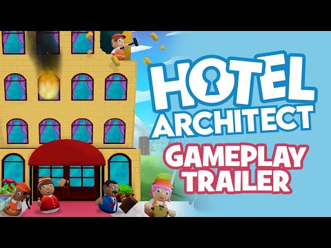 Hotel Architect | Early Access Announcement Trailer