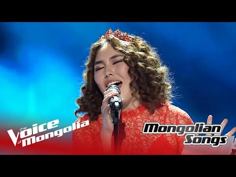Enguun - "Chi nad shig durlaj chadakh uu?" | The Quarter Final | The Voice of Mongolia 2018