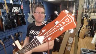 Video thumbnail for Danelectro 59DC Short scale bass copper by The Zombie Guitar Company