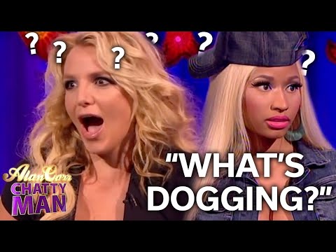 americans try to understand alan carr being british for 10 minutes | Alan Carr: Chatty Man