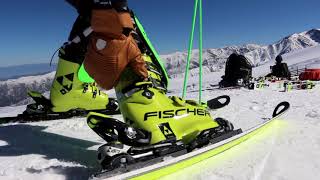 Chile Ski Racing Camp 2017! British Ski Academy